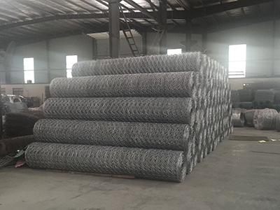 石籠網(wǎng)車(chē)間